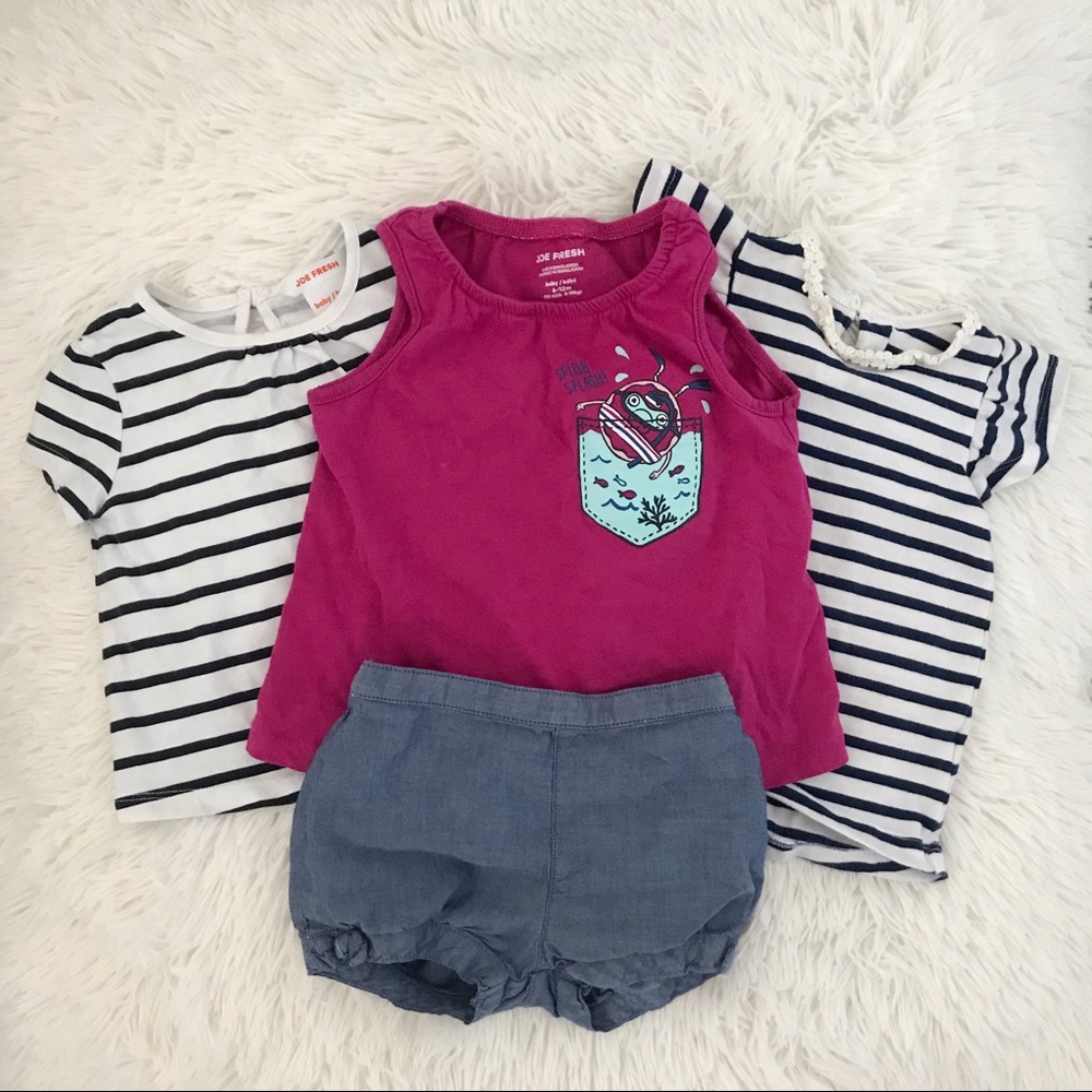 ❌Sold❌🎀 Toddler Girl Summer Outfit 🎀🌈